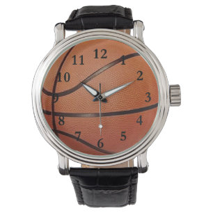 Basketball Design Watch Horloge