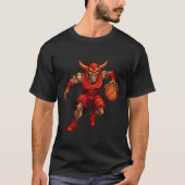 Basketball Devil T-shirt (Voorkant)