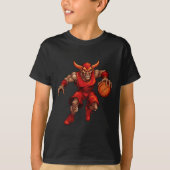 Basketball Devil T-shirt (Voorkant)