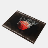 Basketball Digital Painting Sports Art Deurmat (Schuin)