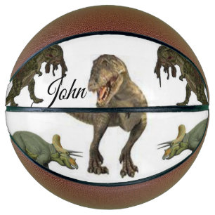 Basketball Dinosaur Basketbal