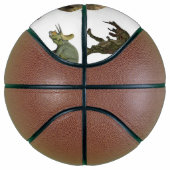 Basketball Dinosaur Basketbal (Rechts)