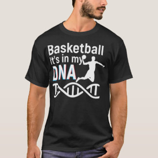 Basketball DNA-enkelbreker cadeautje dunk T-shirt