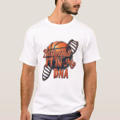 Basketball DNA T-shirt (Voorkant)