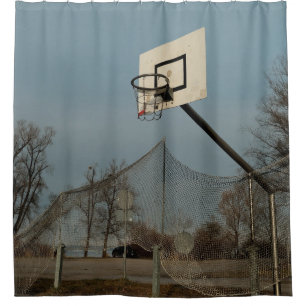 Basketball Douchegordijn