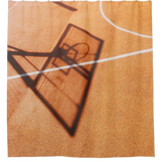 Basketball Douchegordijn (Voorkant)