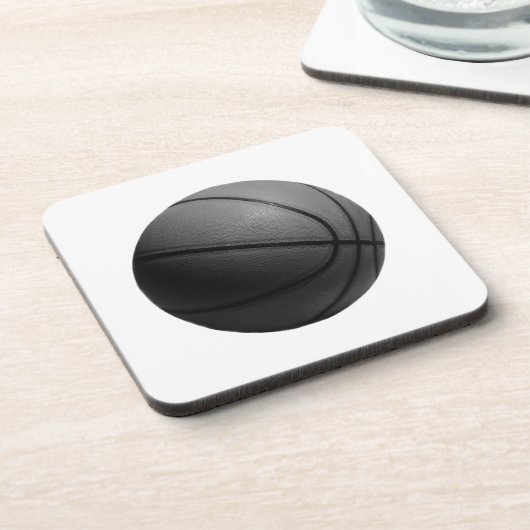 Basketball Drankjes Onderzetter (Linkerzijde)