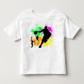 Basketball Dreams Kinder Shirts (Voorkant)