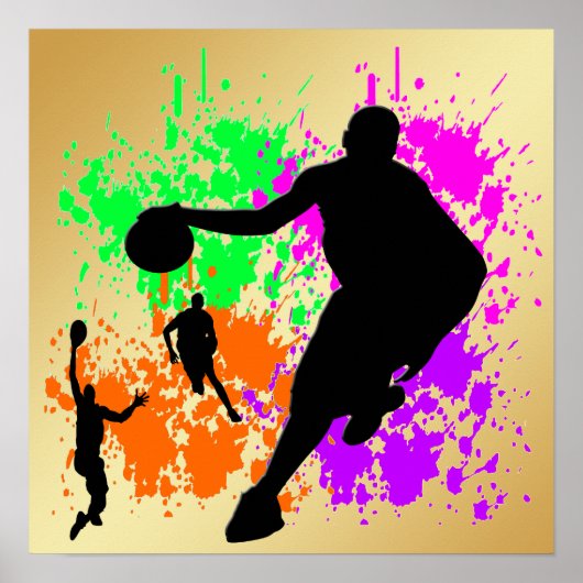 Basketball Dreams Poster (Voorkant)