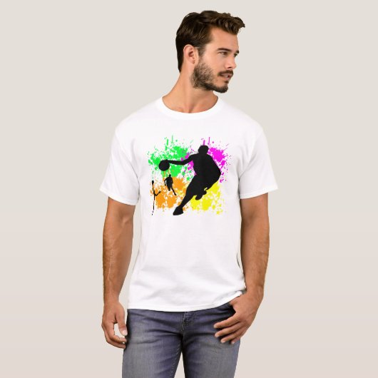Basketball Dreams T-shirt (Voorkant volledig)