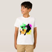 Basketball Dreams T-shirt (Voorkant volledig)