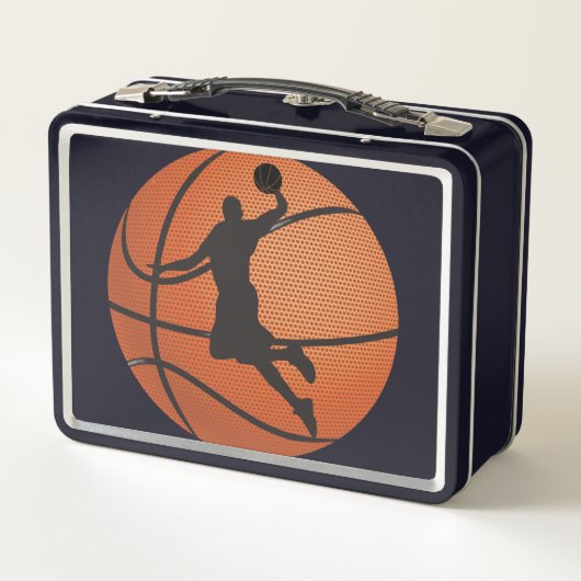 Basketball-dunk (Achterkant)