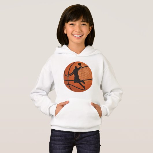 Basketball-dunk (Voorkant volledig)