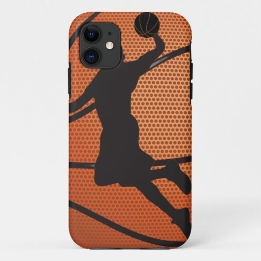 Basketball-dunk Case-Mate iPhone Case (Achterkant)