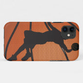 Basketball-dunk Case-Mate iPhone Case (Achterkant (horizontaal))