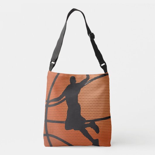 Basketball-dunk Crossbody Tas (Achterkant)