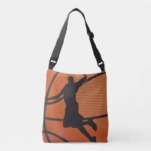 Basketball-dunk Crossbody Tas