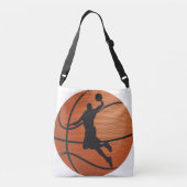 Basketball-dunk Crossbody Tas (Achterkant)