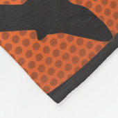 Basketball-dunk Fleece Deken (Hoek)