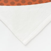 Basketball-dunk Fleece Deken (Hoek)