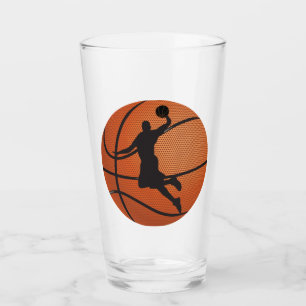 Basketball-dunk Glas