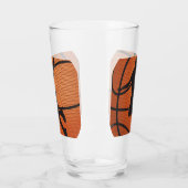 Basketball-dunk Glas (Links)