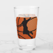 Basketball-dunk Glas (Voorkant)