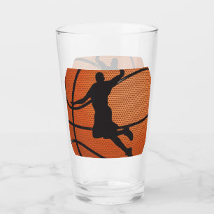 Basketball-dunk Glas