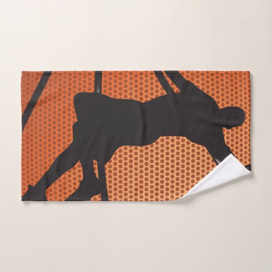 Basketball-dunk Handdoek (Handdoek)