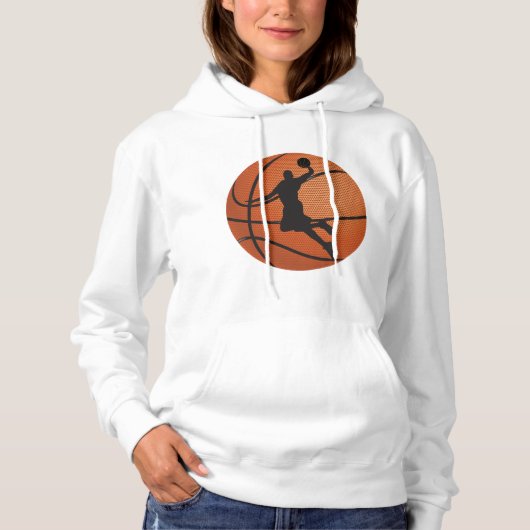 Basketball-dunk Hoodie (Voorkant)