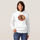 Basketball-dunk Hoodie (Voorkant volledig)