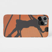 Basketball-dunk iPhone Hoesje (Achterkant horizontaal)