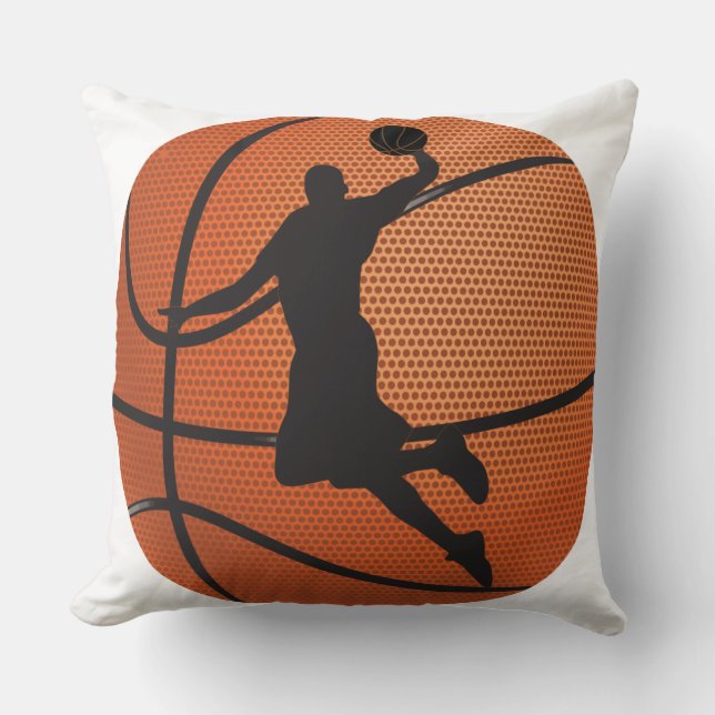 Basketball-dunk Kussen (Voorkant)