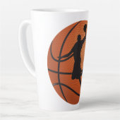 Basketball-dunk Latte Mok (Linkerhoek)