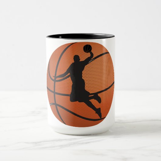 Basketball-dunk Mok (Midden)