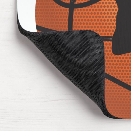 Basketball-dunk Muismat (Hoek)