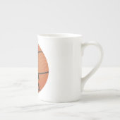 Basketball-dunk Porselein Kop (Rechts)