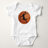 Basketball-dunk Romper (Voorkant)