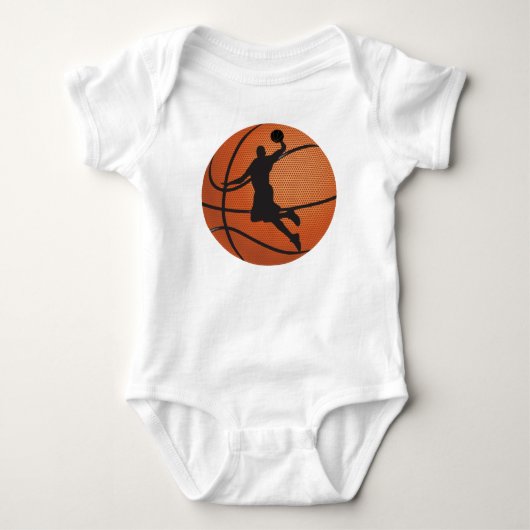 Basketball-dunk Romper (Voorkant)