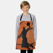 Basketball-dunk Schort (Gedragen)