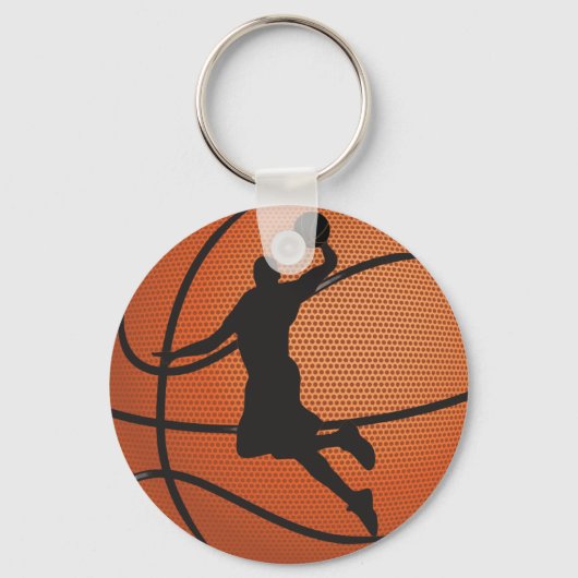 Basketball-dunk Sleutelhanger (Voorkant)
