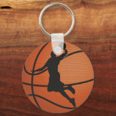 Basketball-dunk Sleutelhanger (Voorkant)
