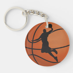 Basketball-dunk Sleutelhanger