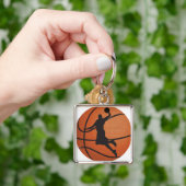 Basketball-dunk Sleutelhanger (Hand)