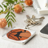 Basketball-dunk Sleutelhanger (Zijkant)