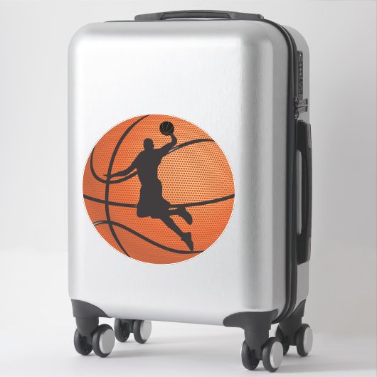 Basketball-dunk Sticker (Koffer)