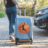 Basketball-dunk Sticker (Koffer Insitu)