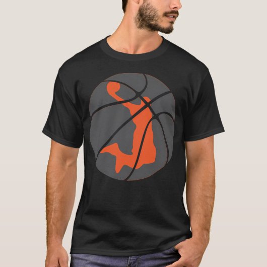 Basketball Dunk T-shirt (Voorkant)