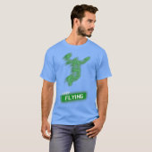 Basketball Dunk T-shirt (Voorkant volledig)