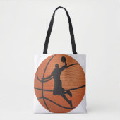 Basketball-dunk Tote Bag (Voorkant)